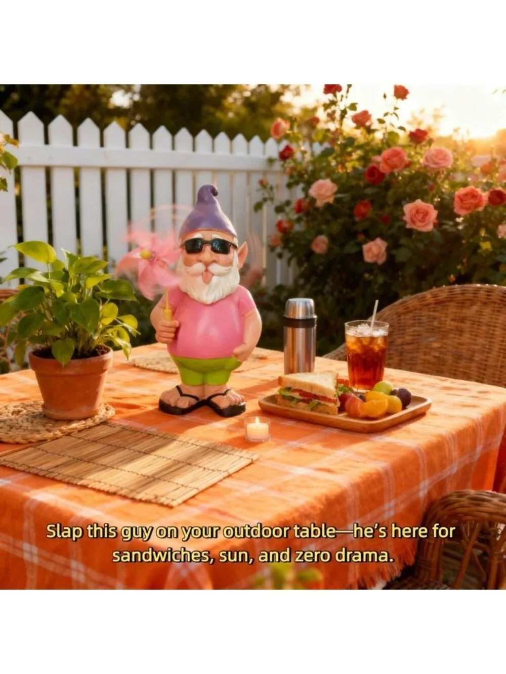 Funny Garden Gnomes for Yard Decor | Naughty Outdoor Gnome Decorations